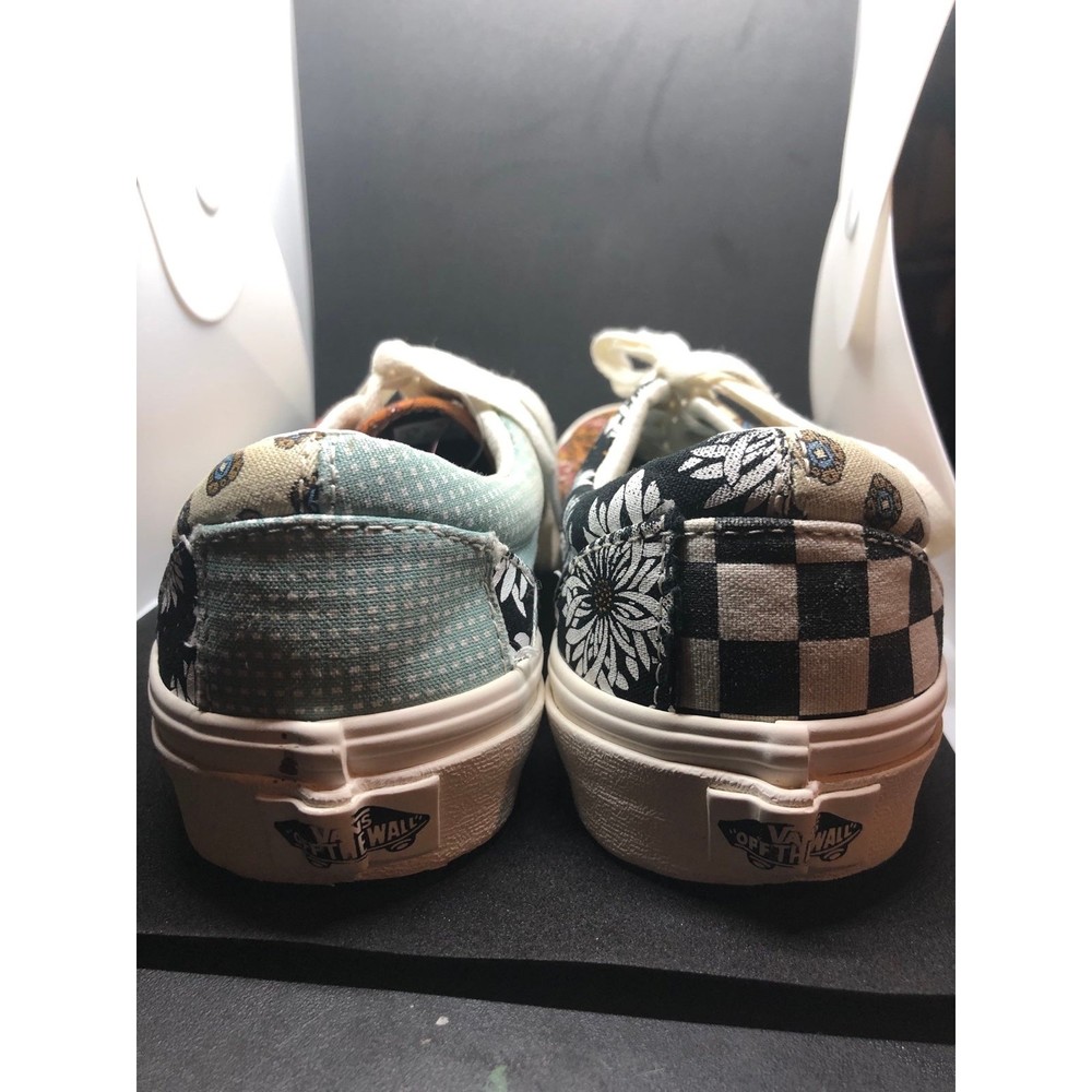 vans era patchwork tiger
